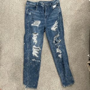 American Eagle Stretch Mom Jeans Size 10